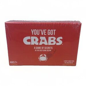 You've Got Crabs a Card Game Exploding Kittens - A Game Of Secrets